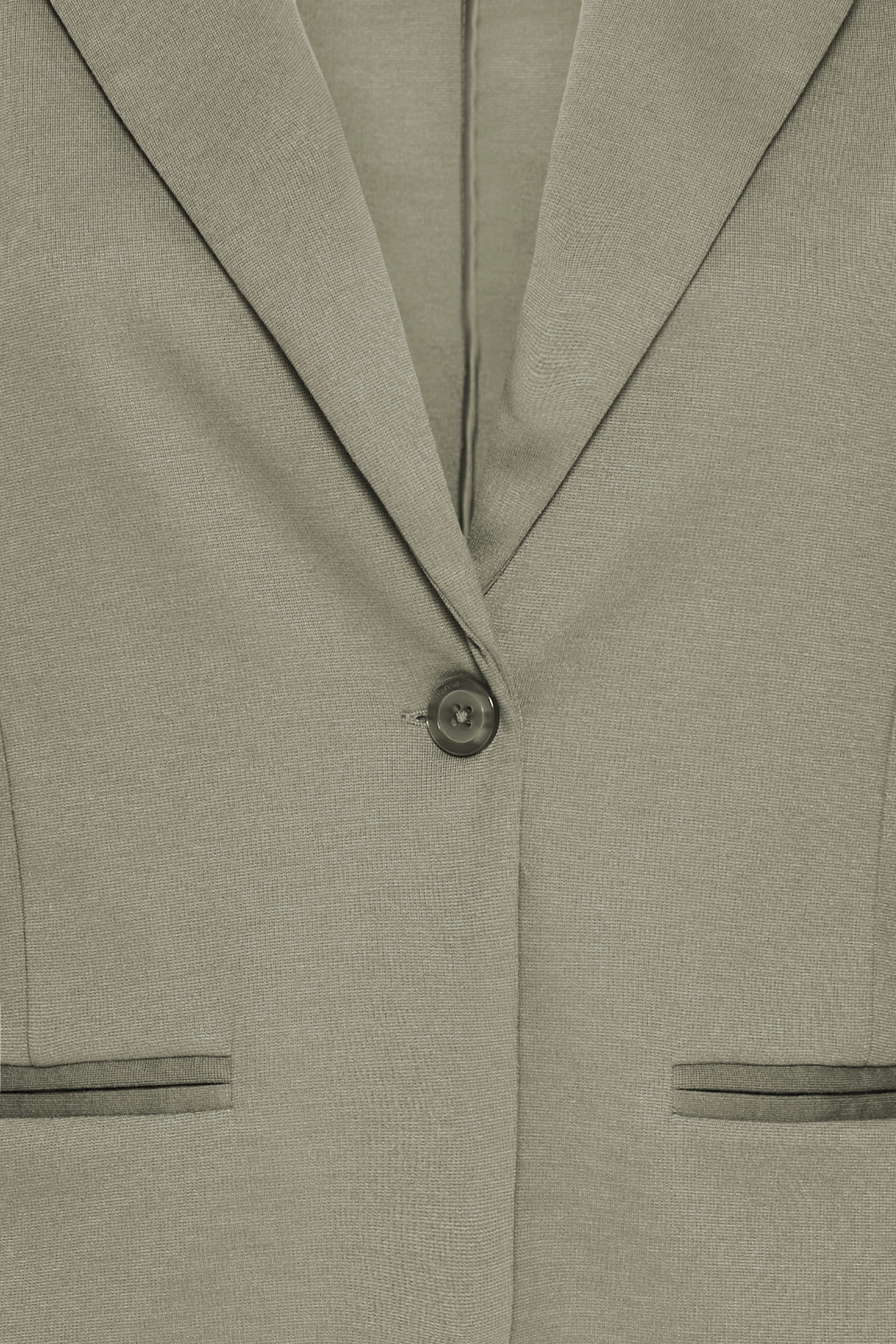 Fransa Γυναικείο Σακάκι με Slim Fit Γραμμή Dusty Olive / Green - φωτογραφία 8