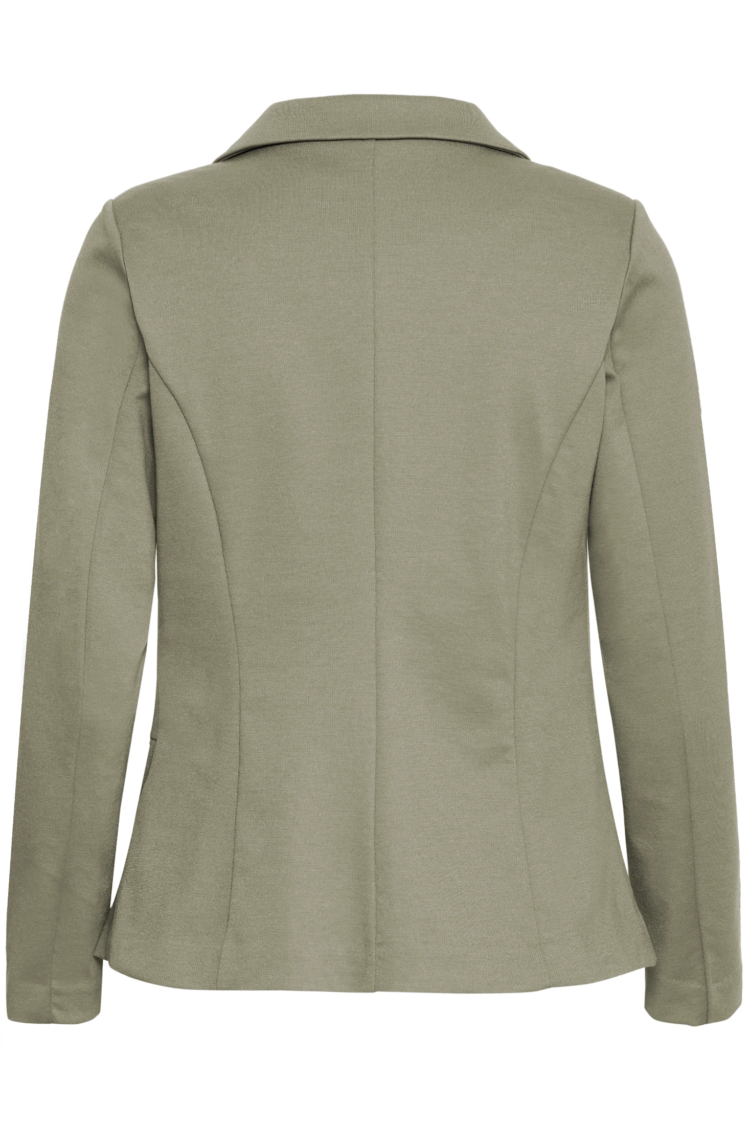 Fransa Γυναικείο Σακάκι με Slim Fit Γραμμή Dusty Olive / Green - φωτογραφία 7