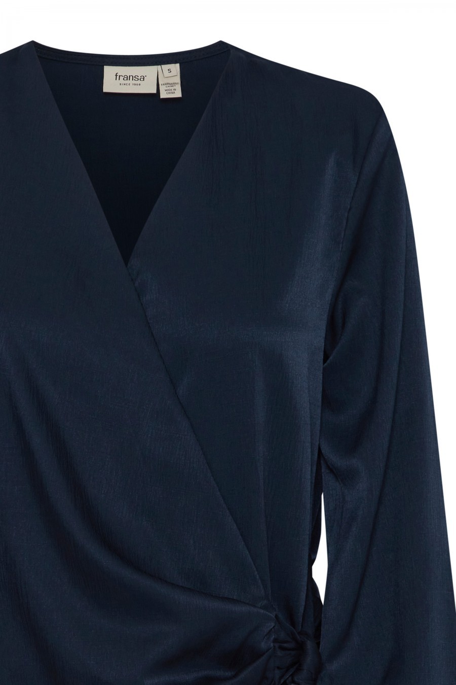 Fransa φόρεμα κρουαζέ Dark Peacoat / Blue - φωτογραφία 3