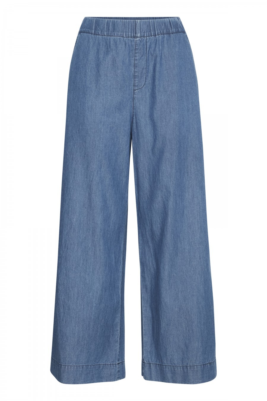 Fransa παντελόνα denim Μπλε / Blue - φωτογραφία 6