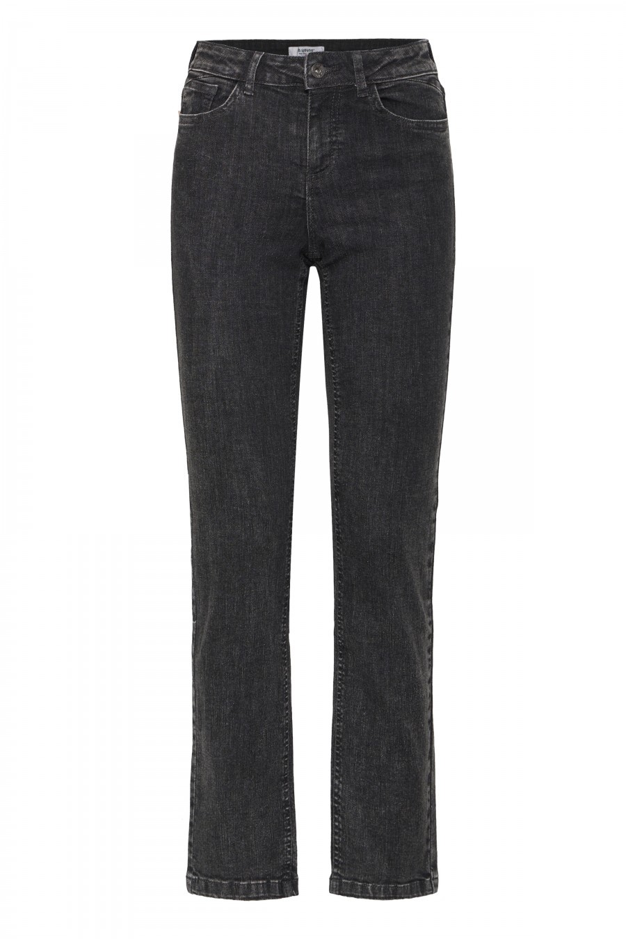 b.young τζιν straight Dark Grey - Γκρι - φωτογραφία 6