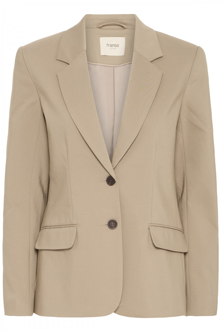 Fransa σακάκι Desert Taupe / Brown - φωτογραφία 1