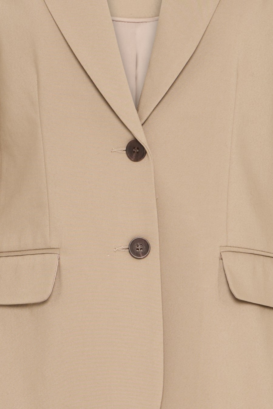 Fransa σακάκι Desert Taupe / Brown - φωτογραφία 3