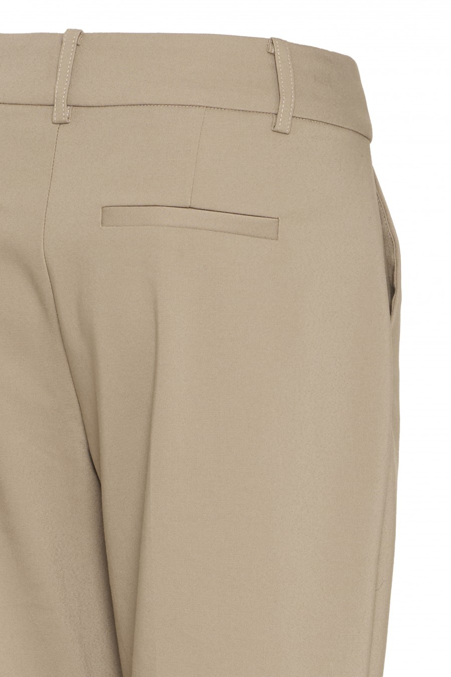 Fransa παντελόνι σε ίσια γραμμή Desert Taupe / Brown - φωτογραφία 3