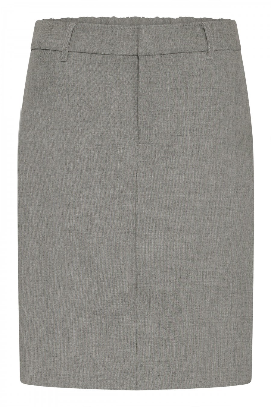 Fransa φούστα pencil Light Grey / Γκρι - φωτογραφία 6