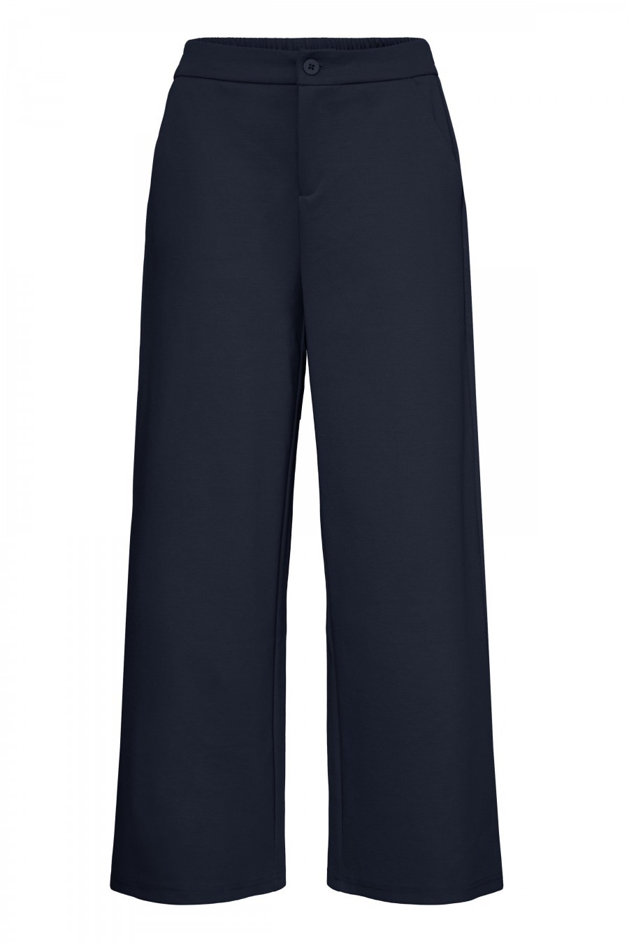 Fransa παντελόνι wide leg Dark Peacoat / Blue - φωτογραφία 6