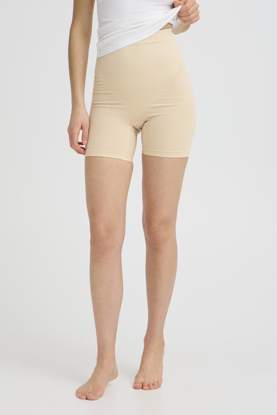 Fransa σορτσάκι shape Oxford Tan / Nature - φωτογραφία 2