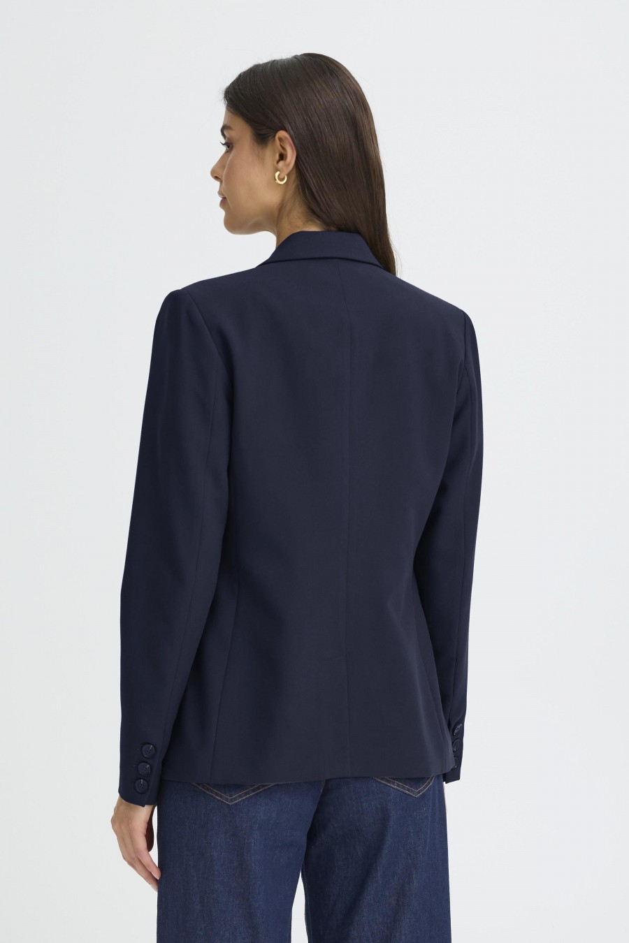 Fransa σακάκι Navy Blazer melange - φωτογραφία 5