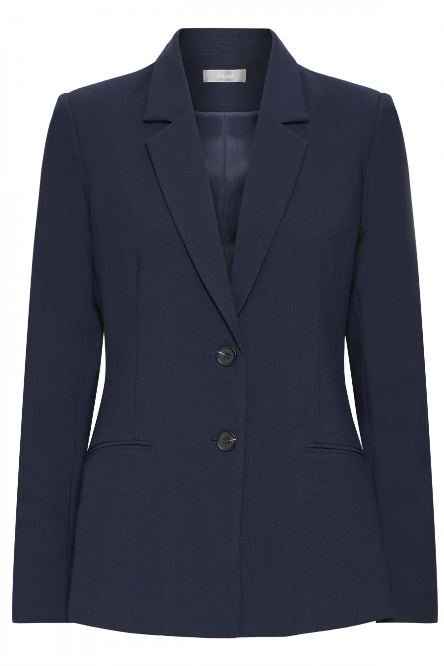 Fransa σακάκι Navy Blazer melange - φωτογραφία 6