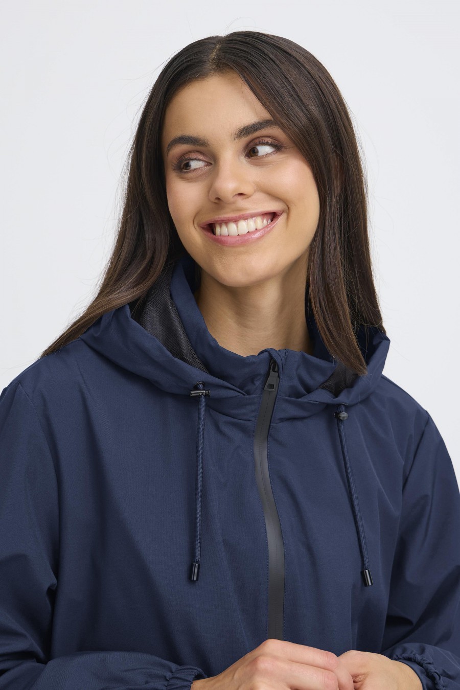 Fransa μπουφάν με κουκούλα Navy Blazer - φωτογραφία 3