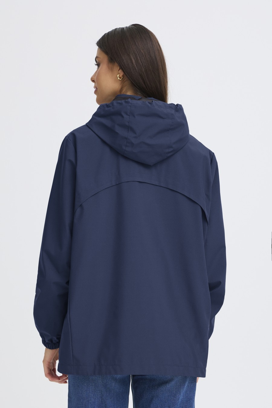 Fransa μπουφάν με κουκούλα Navy Blazer - φωτογραφία 5