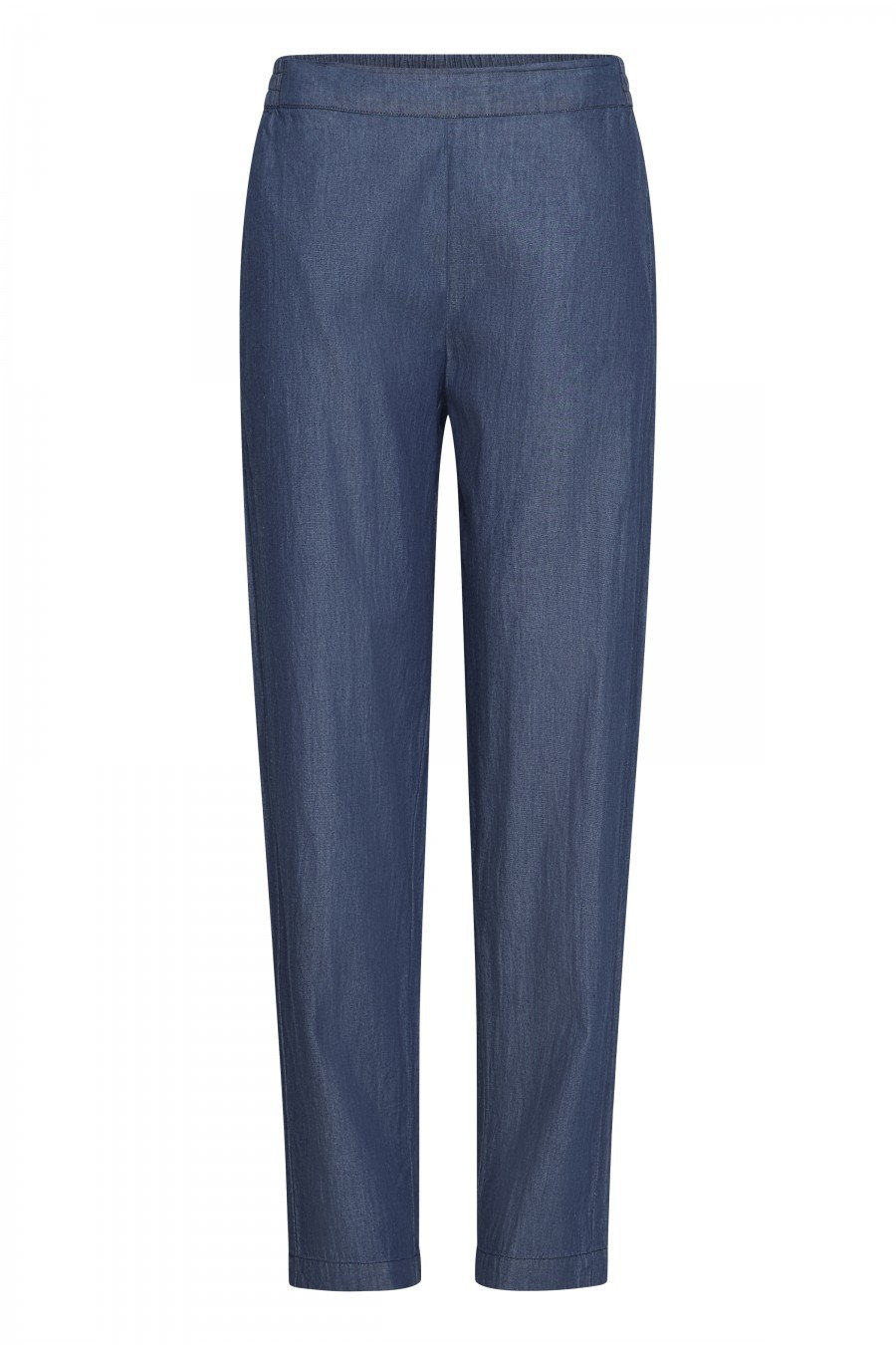 Fransa παντελόνι denim με λαστιχο μέση Mid blue denim - φωτογραφία 6